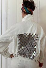Load image into Gallery viewer, ONE OF ONE, Up Cycled White Levi’s Denim