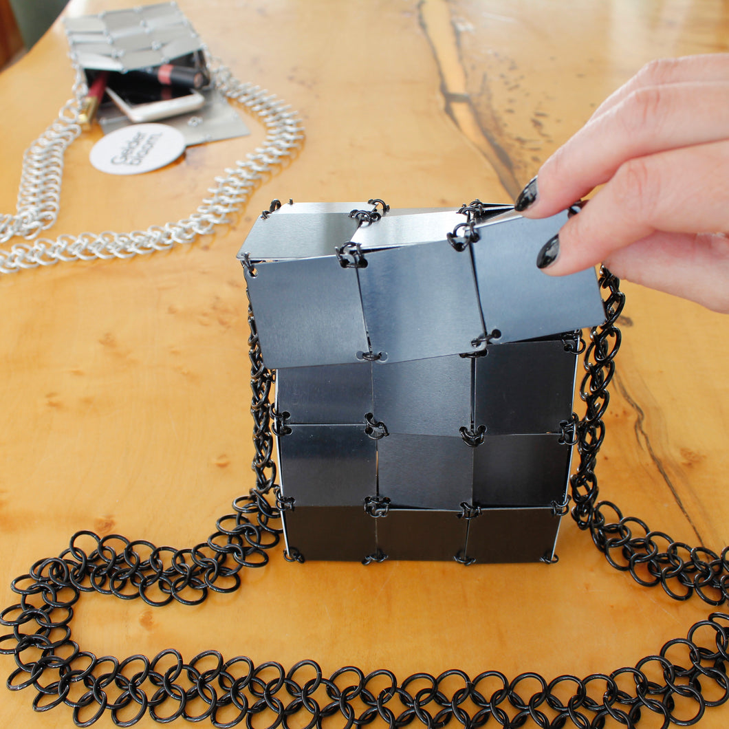 Block Bag - Black