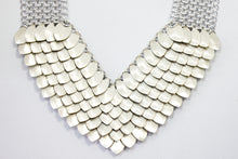 Load image into Gallery viewer, Metal Petal Necklace in Gold