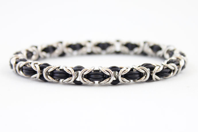Stainless Steel Stretch Bracelet
