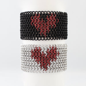 Stretch Heart Cuff
