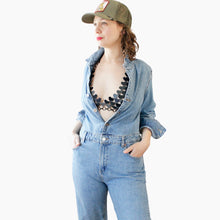 Load image into Gallery viewer, Queen of Hearts Top - Black
