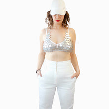 Load image into Gallery viewer, Queen of Hearts Top - Silver